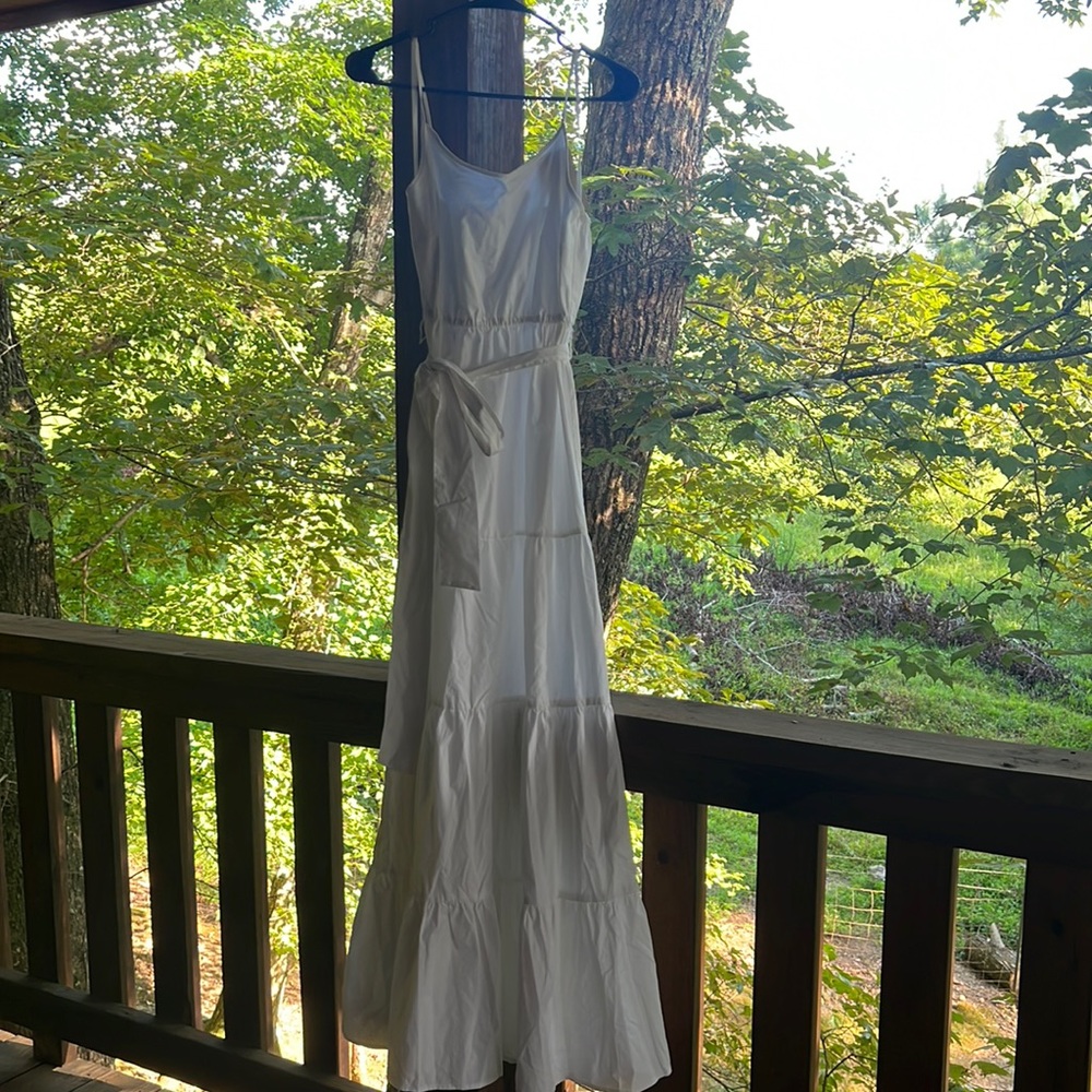 Micheal Kors dress NWT bright white